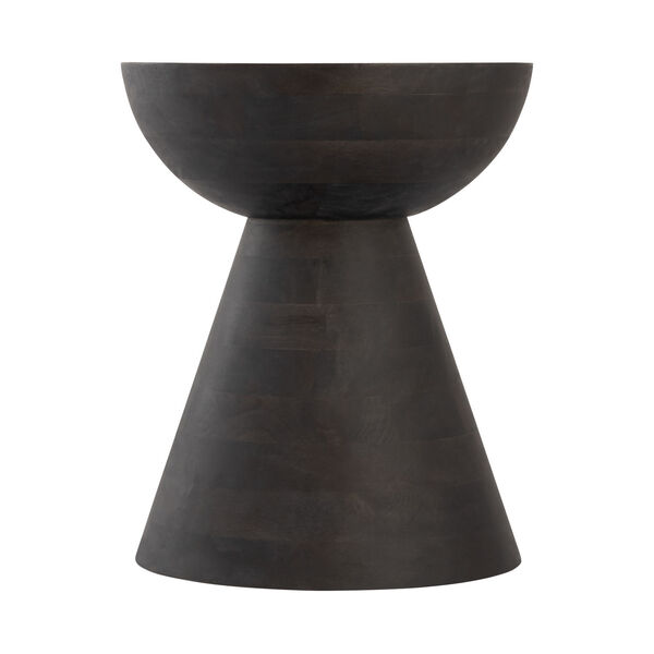 Boyd Black Wash Accent Table, image 1