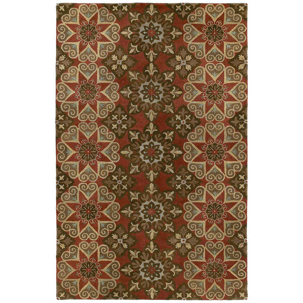 Mystic Salsa Hand Tufted 9Ft. 9In Round Rug, image 1
