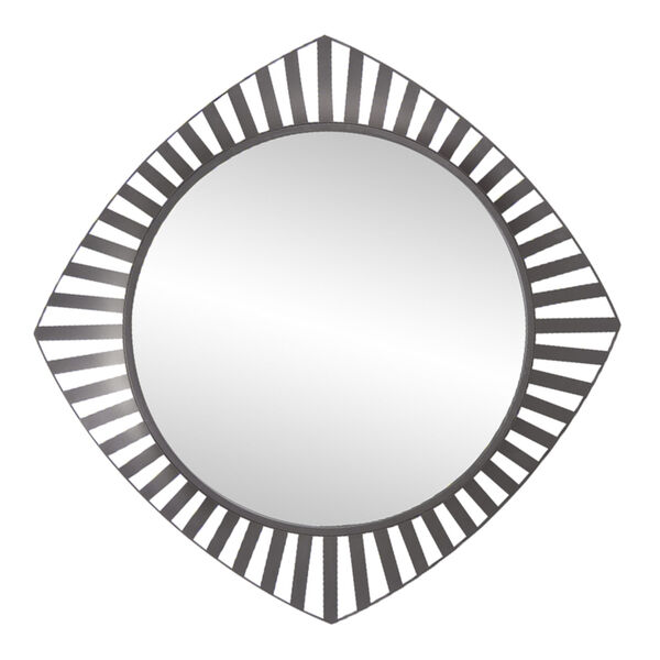 Karina Graphite Wall Mirror, image 2
