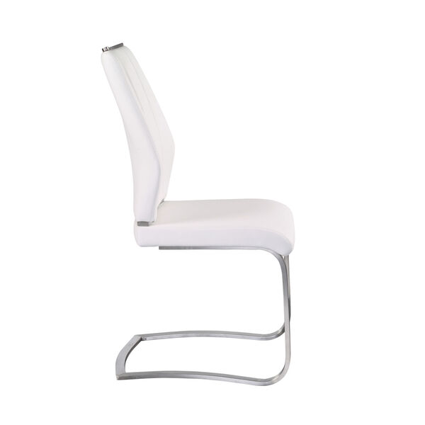 Lexington White 17-Inch Side Chair, Set of 2 - (Open Box), image 3