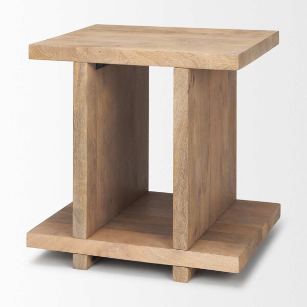 Nohr Light Brown Accent Table, image 1