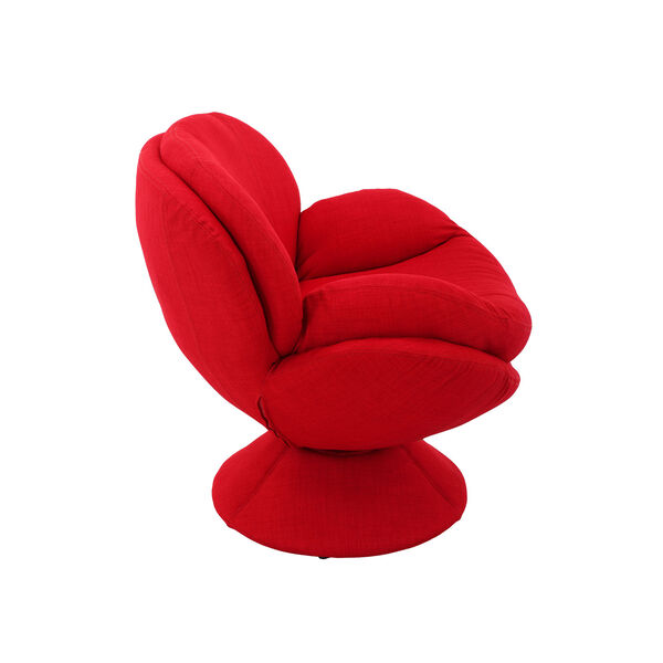 Nicollet Red Lounge Chair, image 2