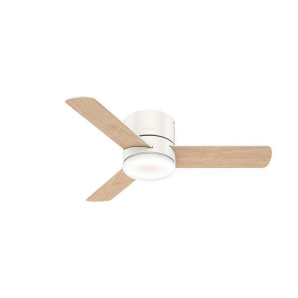 Minimus Low Profile Fresh White 44-Inch LED Ceiling Fan, image 3