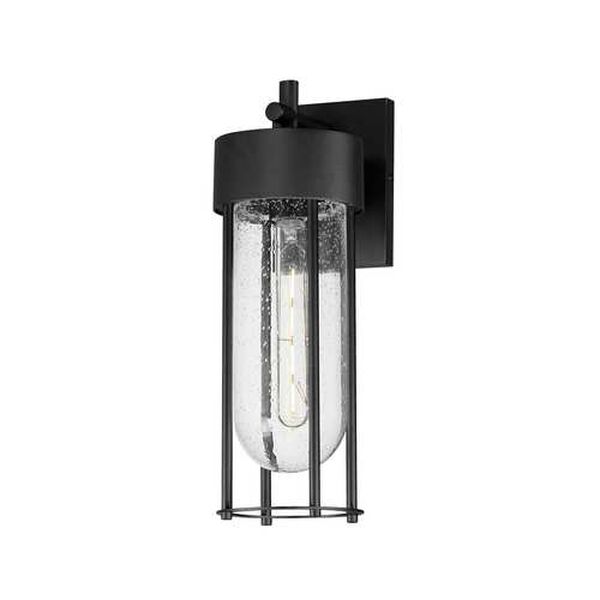 Millennial Black 16-Inch One-Light Outdoor Wall Sconce, image 1