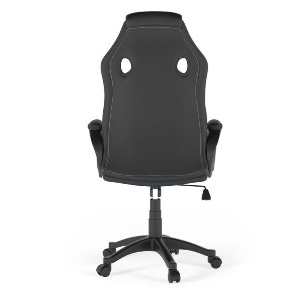 Stanton Gray High Back Gaming Task Chair with Vegan Leather, image 5
