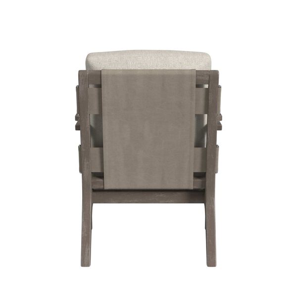 Leif Gray Brown Exposed Wood Chair, image 5