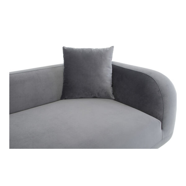 Deleuze Grey Chaise, image 6