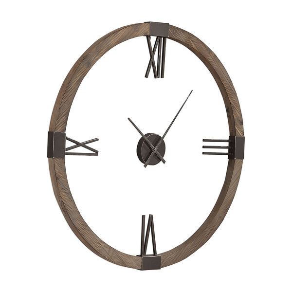 Marcelo Wood Wall Clock, image 2