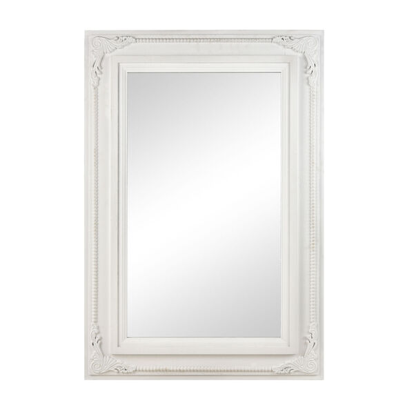 Marla White 27 x 39-Inch Wall Mirror, image 1