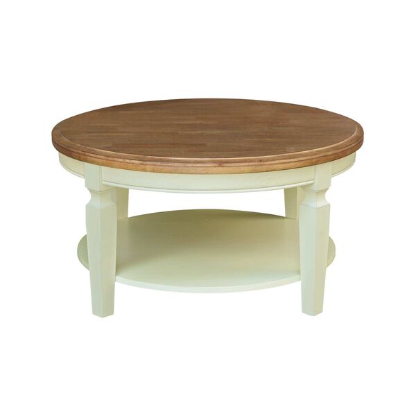 Vista Hickory Shell Round Coffee Table, image 6