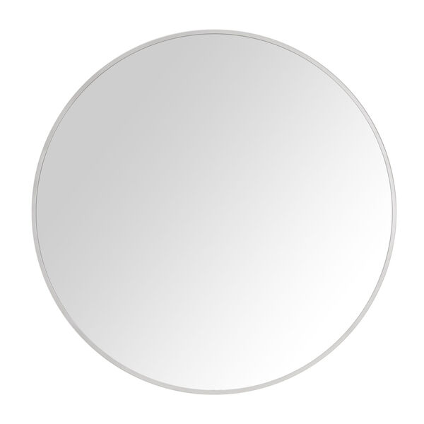 Avon Brushed Stainless 30-Inch Mirror, image 2