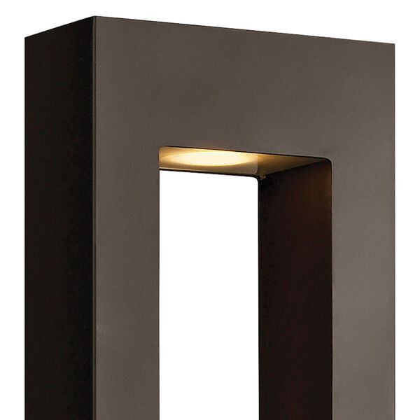 Atlantis Bronze Two-Light LED 24-Inch Outdoor Wall Mount, image 4