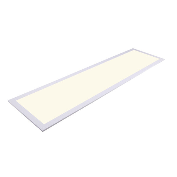 White 24-Inch LED Flat Panel Light, image 1