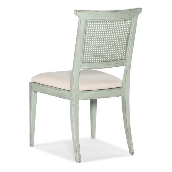 Charleston Haint Blue Side Chair, image 2