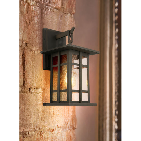 Arlington Creek Oil Rubbed Bronze Nine-Inch One-Light Outdoor Wall Sconce, image 2