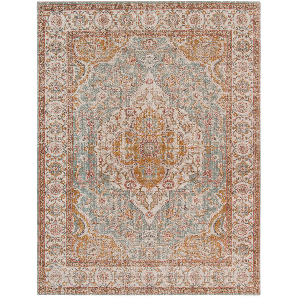 Eternal Sea Mist Rectangle 7 Ft. 6 In. x 9 Ft. 6 In. Rug, image 1