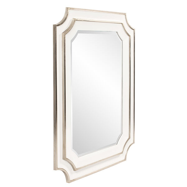 Dante Glossy White Mirror, image 3