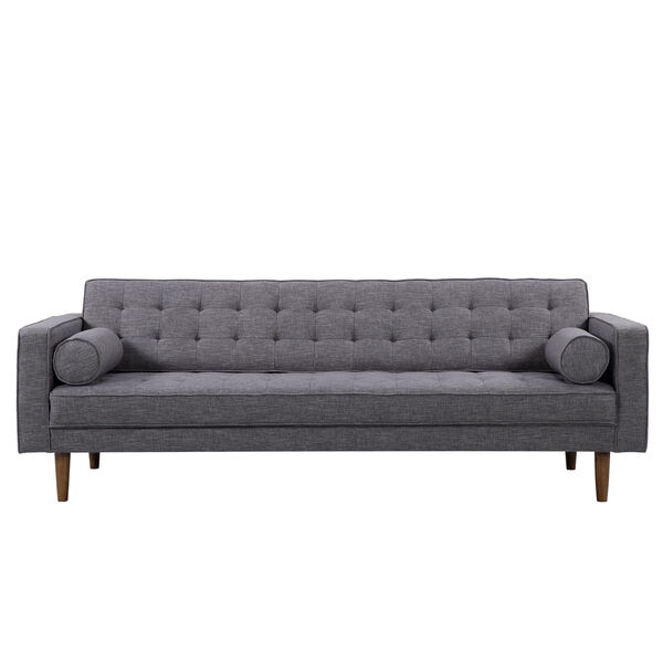 Element Gray Walnut Sofa, image 2