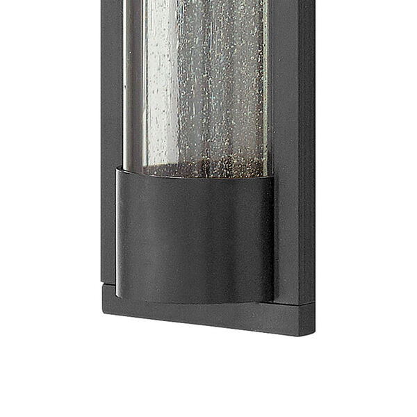 Mist Satin Black One-Light Outdoor 28.5-Inch Large Wall Mount, image 4