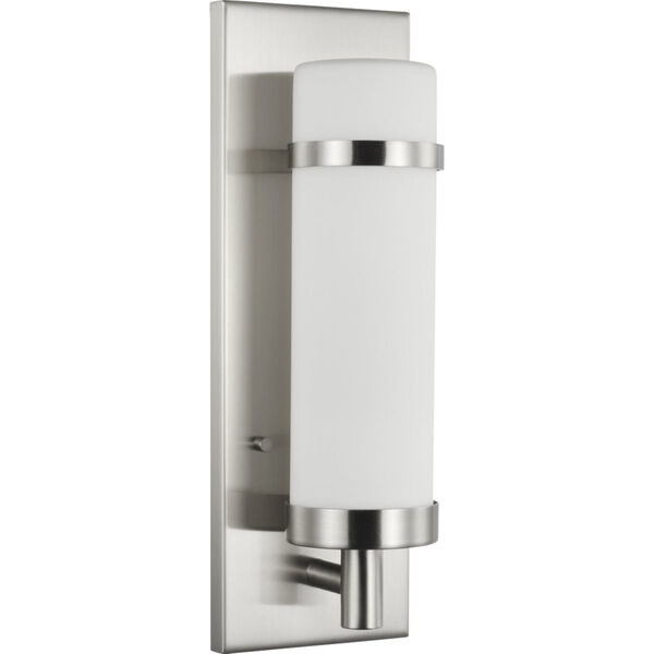 Hartwick Brushed Nickel One-Light ADA Wall Sconce, image 1