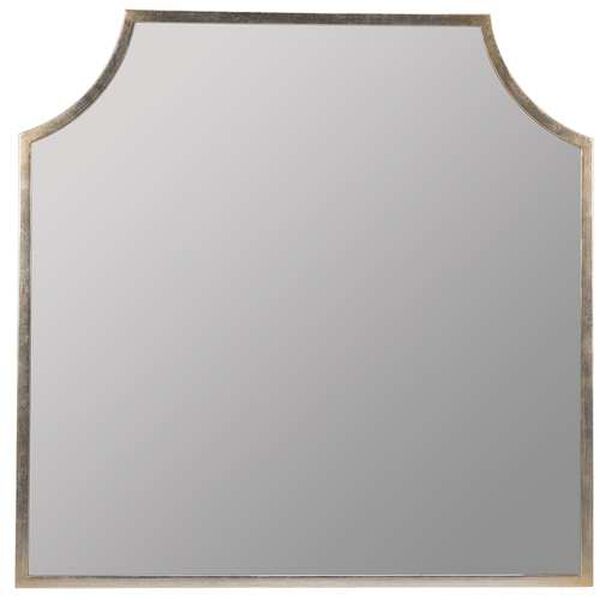 Simone Silver Leaf Wall Mirror, image 2