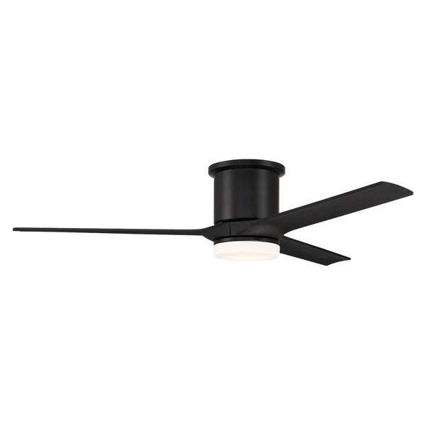 Burke Flat Black 60-Inch LED Ceiling Fan, image 7