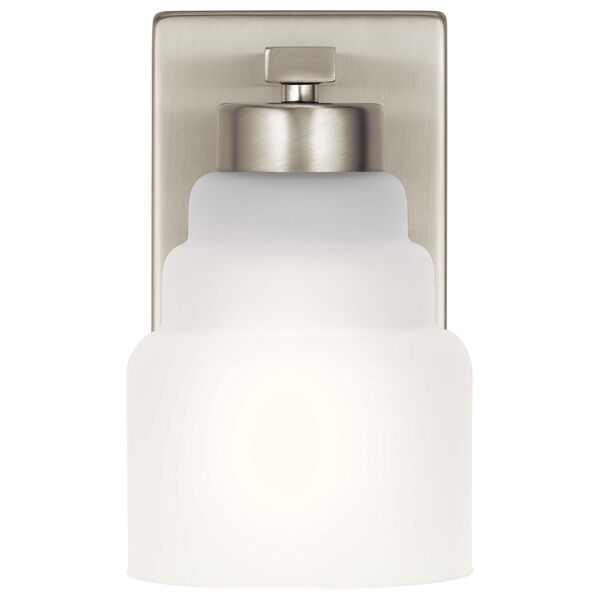 Vionnet Brushed Nickel One-Light Wall Sconce, image 3