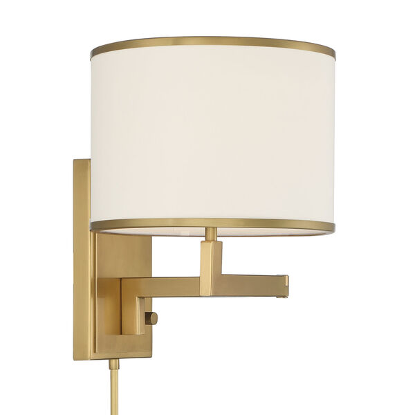 Madison Aged Brass One-Light Wall Sconce, image 5