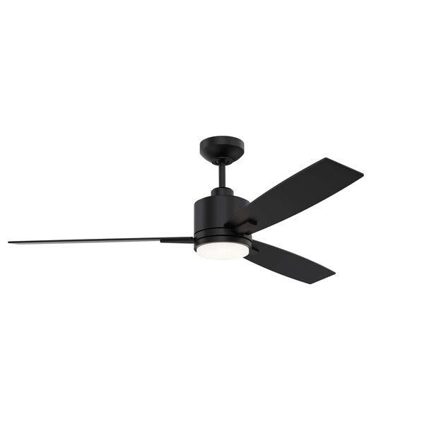Nuvel Black 52-Inch Integrated LED Ceiling Fan, image 1