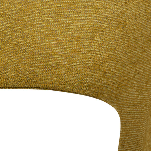 Alotti Yellow and Black Dining Chair, image 4
