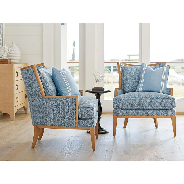 Upholstery Blue Atwood Chair, image 3