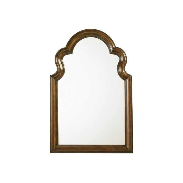 Coventry Hills Brown Saybrook Vertical Mirror, image 1