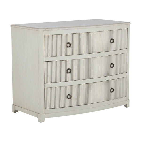 Rosalyn Antique Ivory Chest, image 1