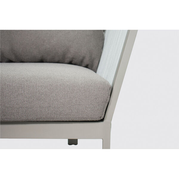 Archipelago Saint Helena Lounge Chair in Light Gray, image 5