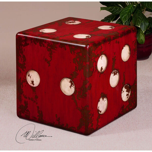 Dice Accent Table, image 2