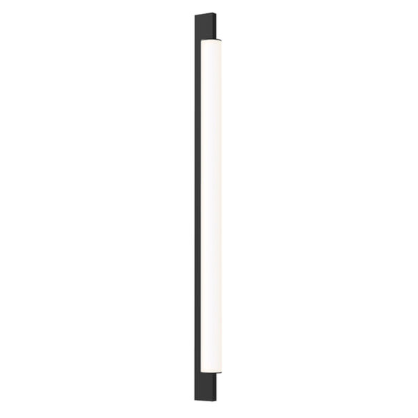 Keel Satin Black 28-Inch LED Bath Bar, image 1