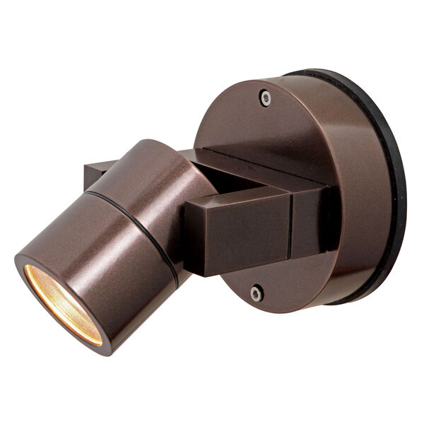 KO Bronze LED 5-Inch Outdoor Spotlight with Clear Glass, image 3