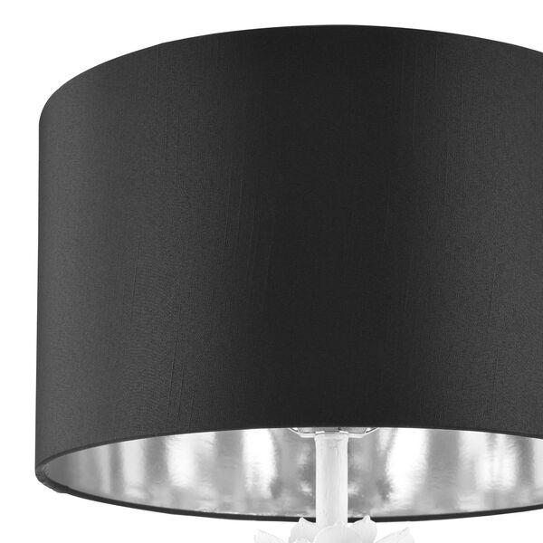 Bexhill Gesso White and Black One-Light Table Lamp, image 4