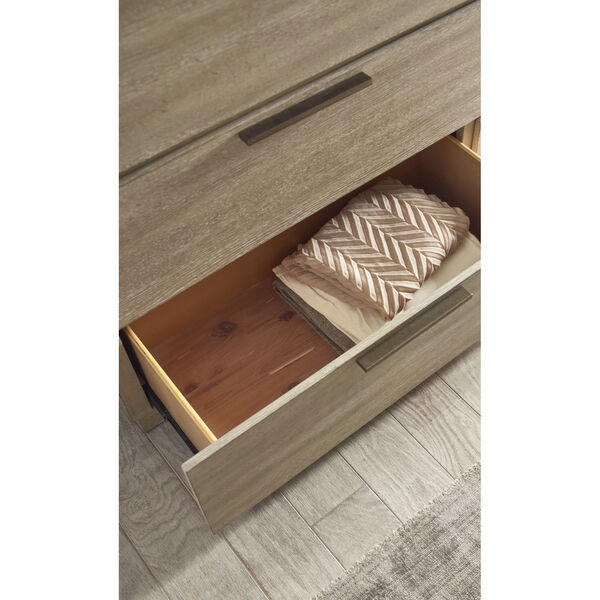 Milano by Rachael Ray Sandstone Drawer Chest, image 4