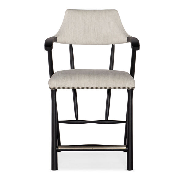 Linville Falls Black Stack Rock Counter Stool, image 4