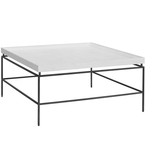 Galen White and Black Cocktail Table, image 2