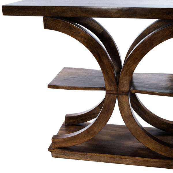 Stowe Brown Console Table, image 13