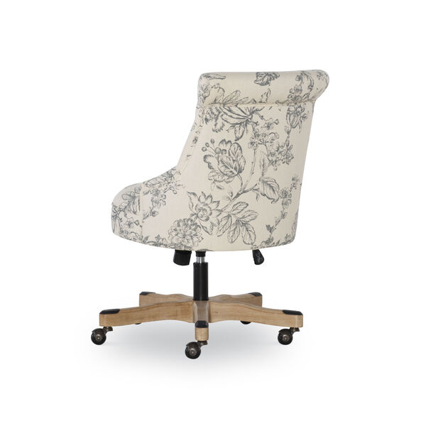 Parker Floral Print Office Chair, image 5