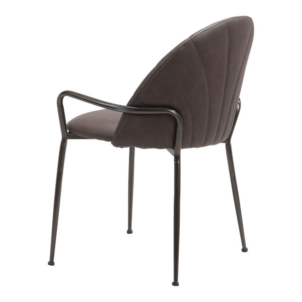 Kurt Espresso and Brown Dining Chair, image 6