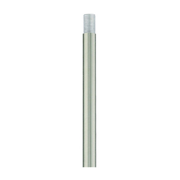 Accessories Brushed Nickel 12-Inch Length Rod Extension Stem, image 1