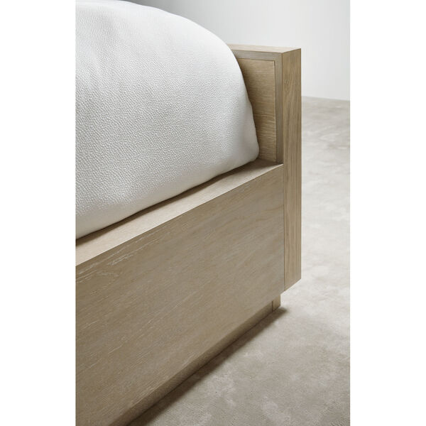 Cascade Taupe Panel Bed, image 3