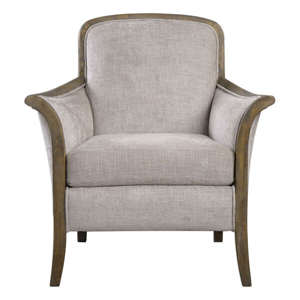 Brittoney Taupe Armchair, image 1
