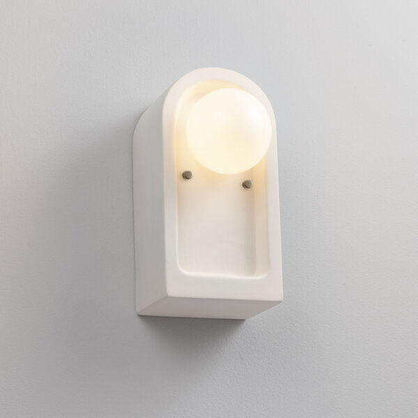 Ambiance Collection Bisque One-Light Arcade Wall Sconce, image 3