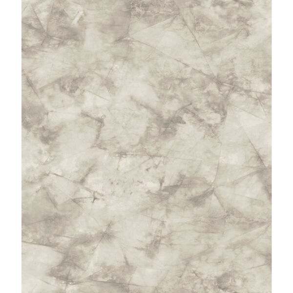Impressionist Beige Pressed Petioles Wallpaper - SAMPLE SWATCH ONLY, image 1