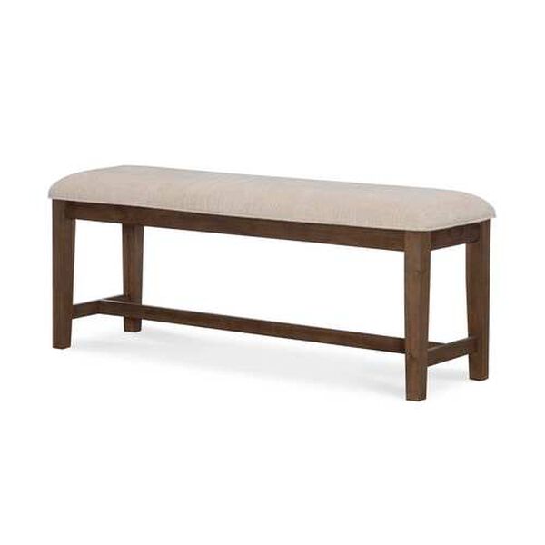 Bluffton Heights Brown  Transitional Bench, image 1